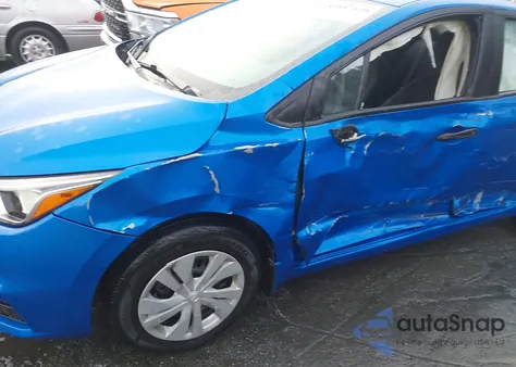 2021 Nissan Versa S Xtronic Cvt from USA, damaged, VIN 3N1CN8DV6ML906717